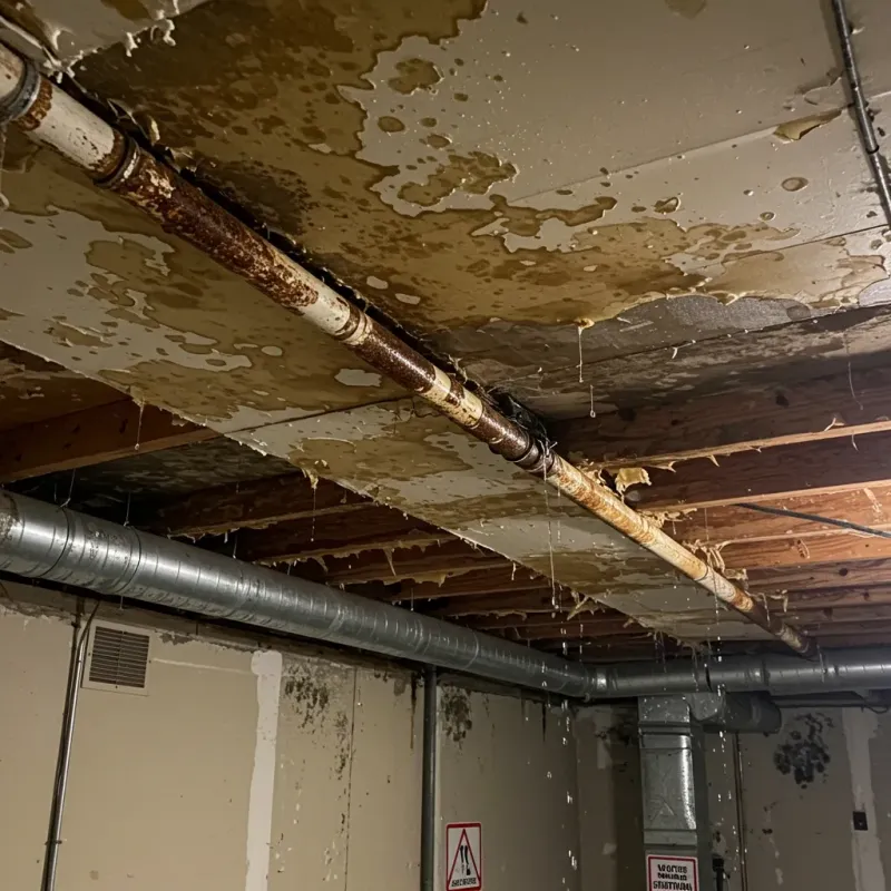 Ceiling Water Damage Repair in Russell, PA