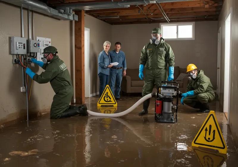 Emergency Response and Safety Protocol process in Russell, PA
