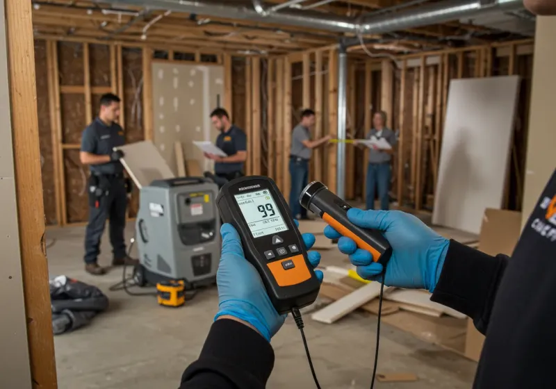 Final Inspection and Reconstruction process in Russell, PA