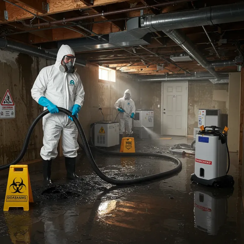 Sewage Backup Cleanup Service in Russell, PA