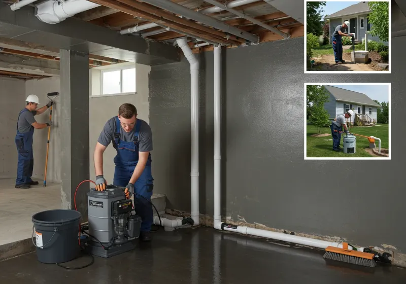 Basement Waterproofing and Flood Prevention process in Russell, PA